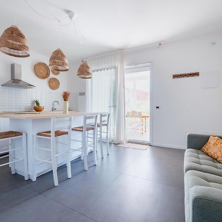 Ferienwohnung Casa Al Mare 10 Fano Exterior foto