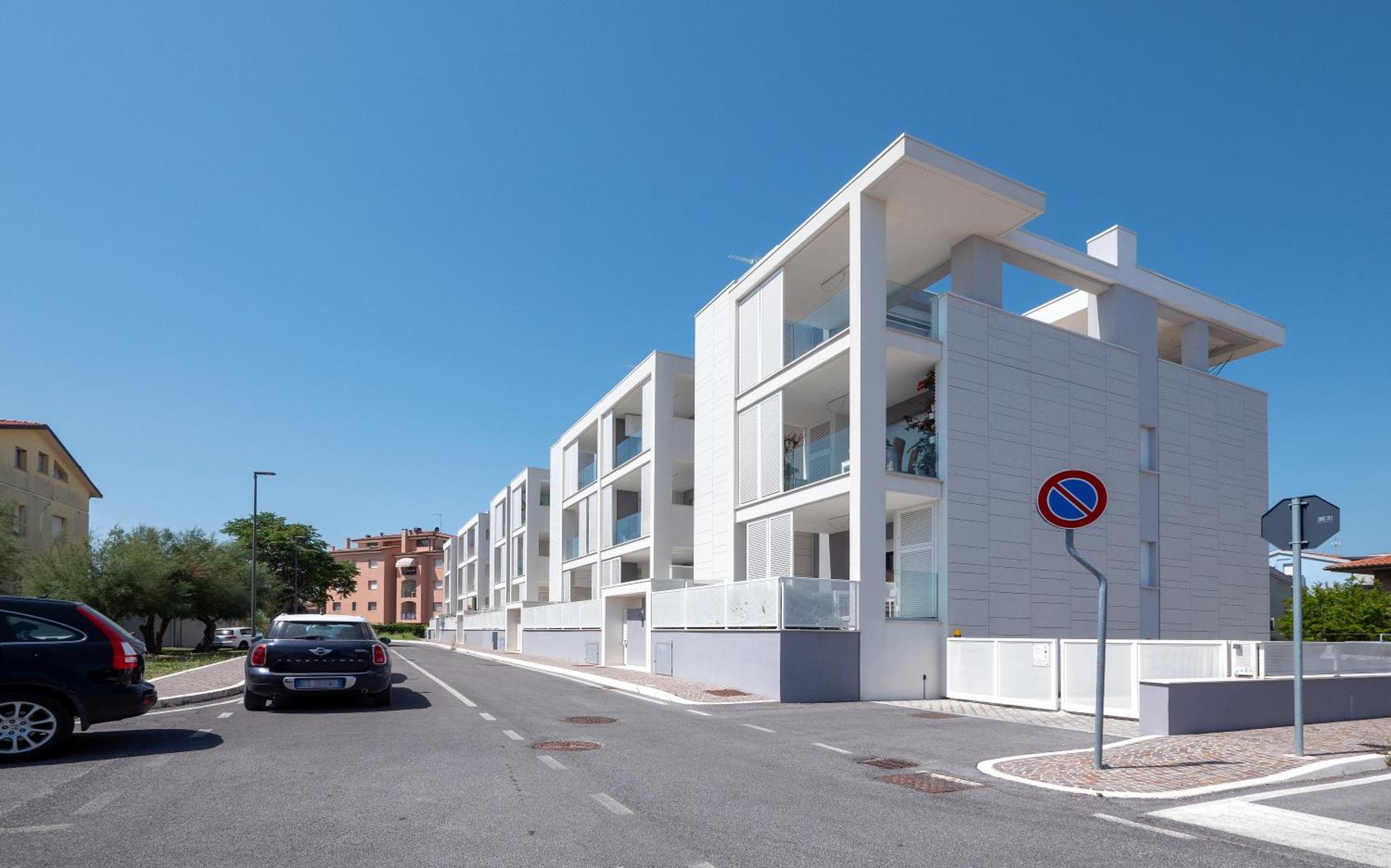 Ferienwohnung Casa Al Mare 10 Fano Exterior foto